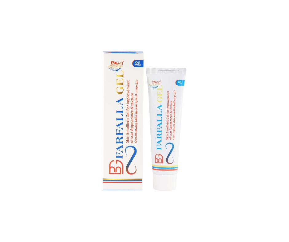 بي جي فارفللا جل 50 جرام